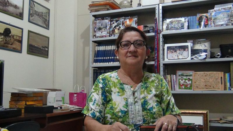 Djelma Neves Tanaka - Extensionista da Emater - Pará / Santarém